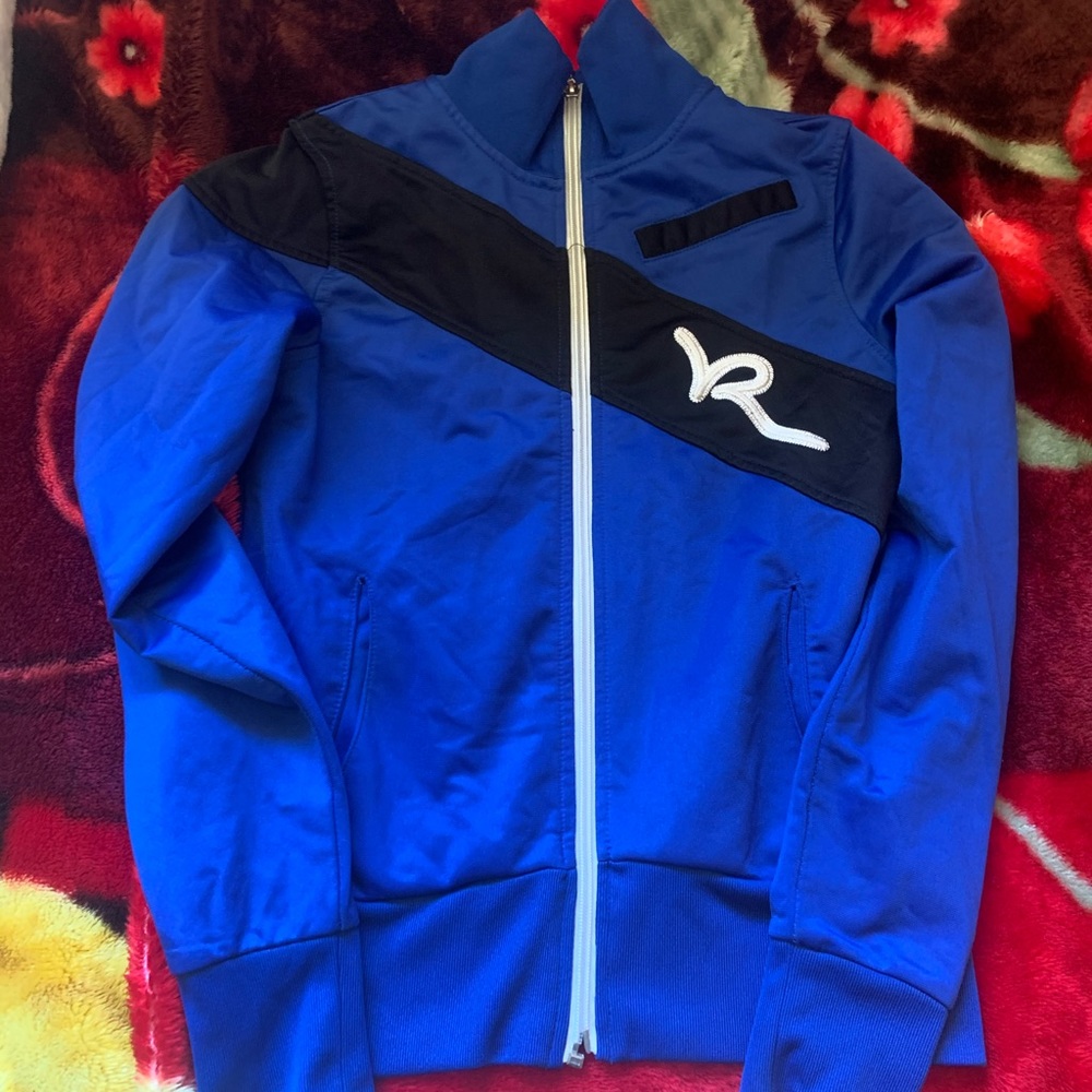 Rocawear royal blue jacket